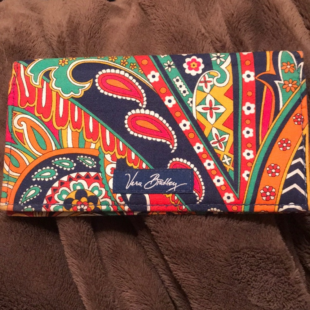 Vera Bradley check book cover